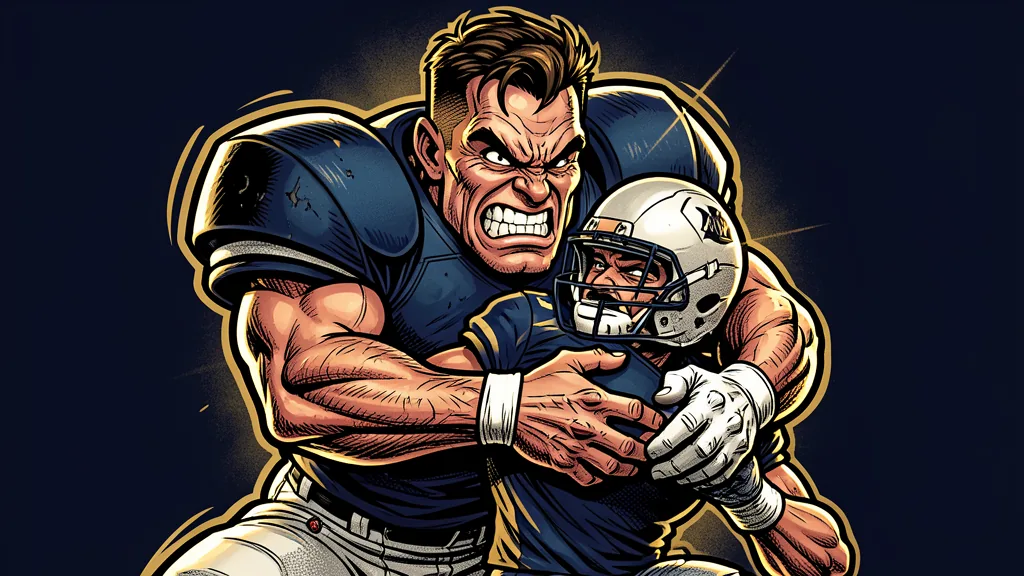 Adam Bighill — caricature
