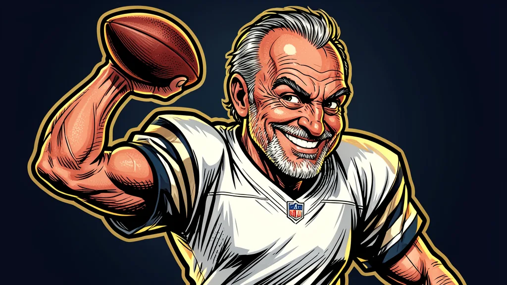Zach Collaros — caricature