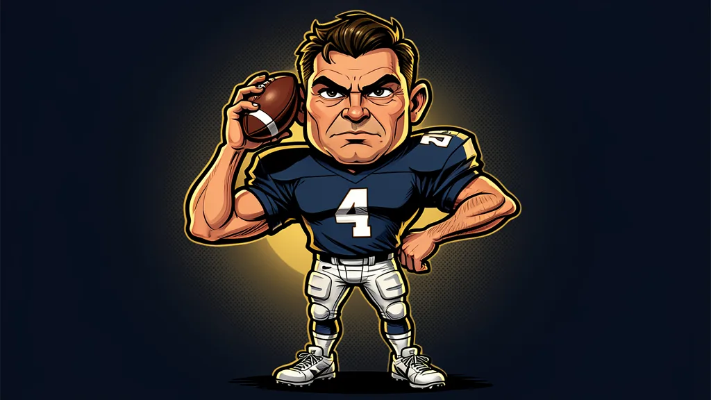 Chris Elgersma — caricature