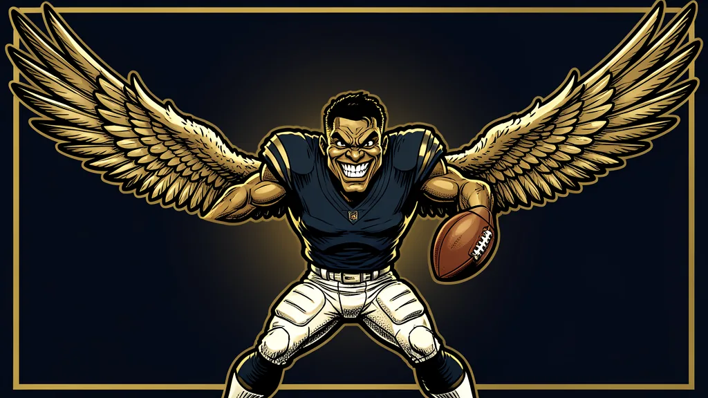 Willie Jefferson — caricature