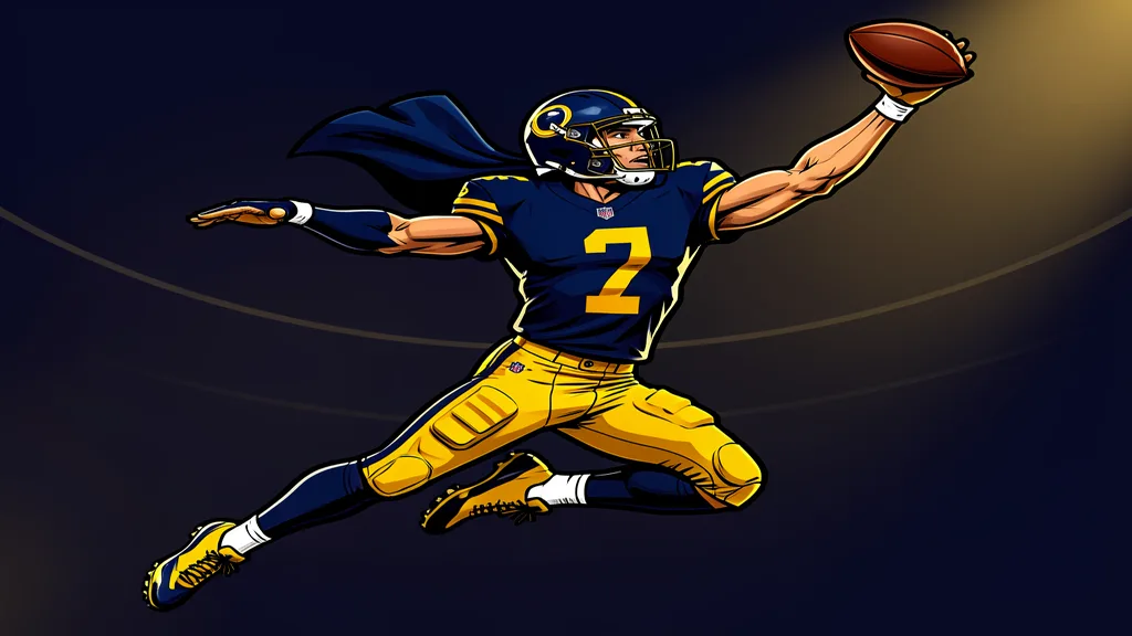 Kenny Lawler — caricature